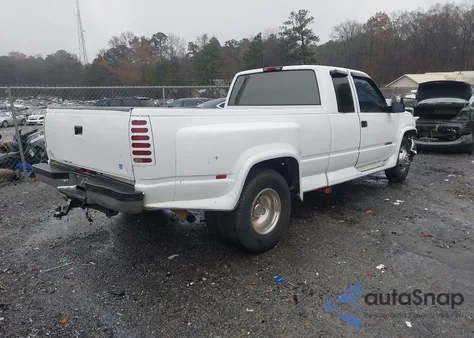1997 Chevrolet C3500 Hd Fleetside from USA, damaged, VIN 1GBHC39F1VE149373